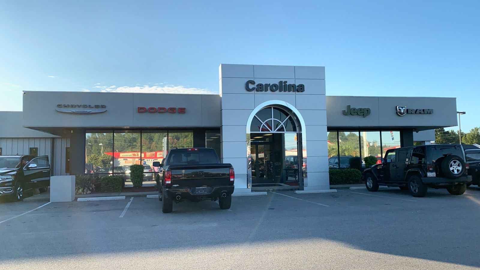 Carolina Chrysler Dodge Jeep Ram dealership in Lugoff, SC