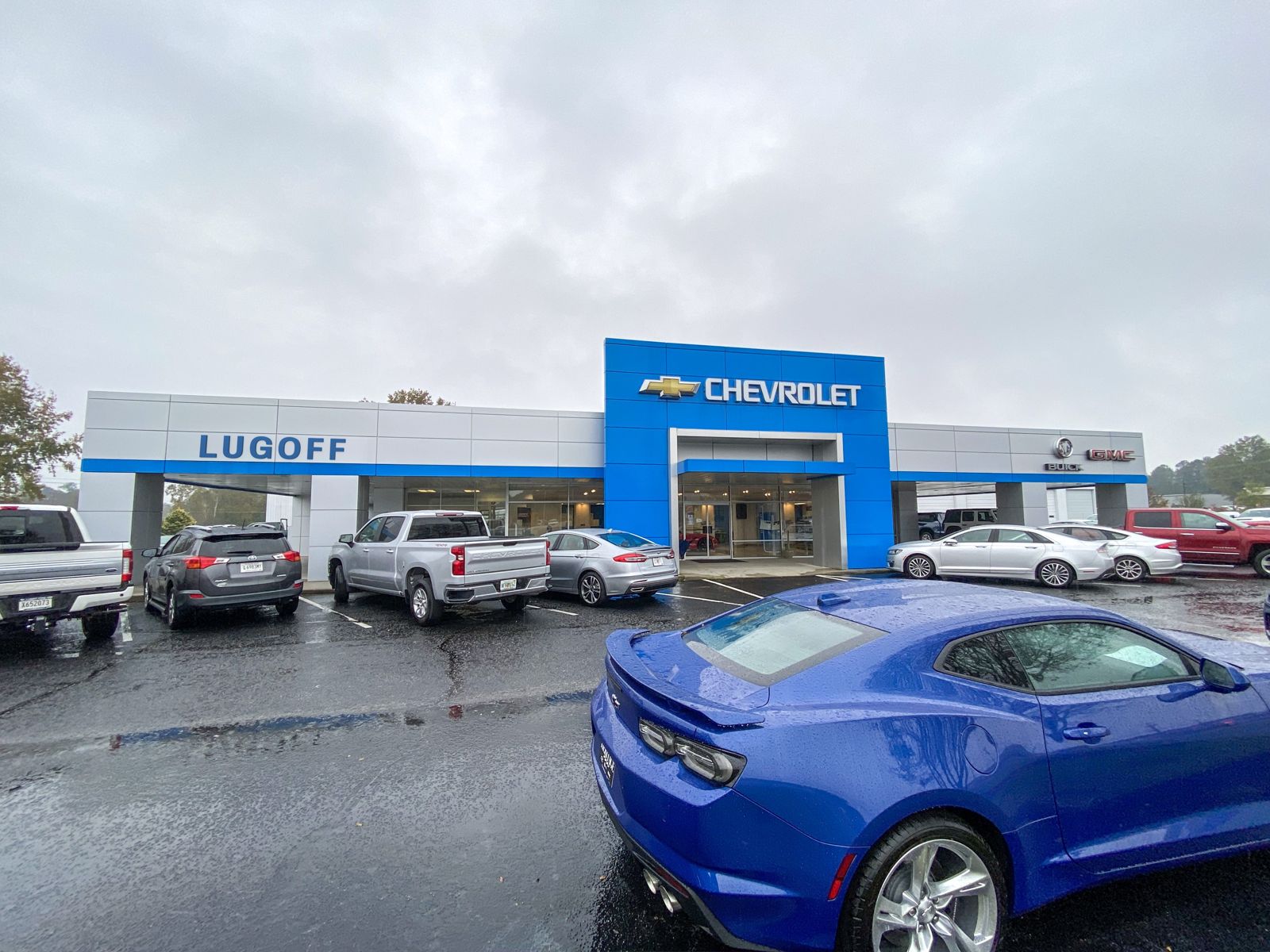 Lugoff Chevrolet Buick GMC dealership in Lugoff, SC