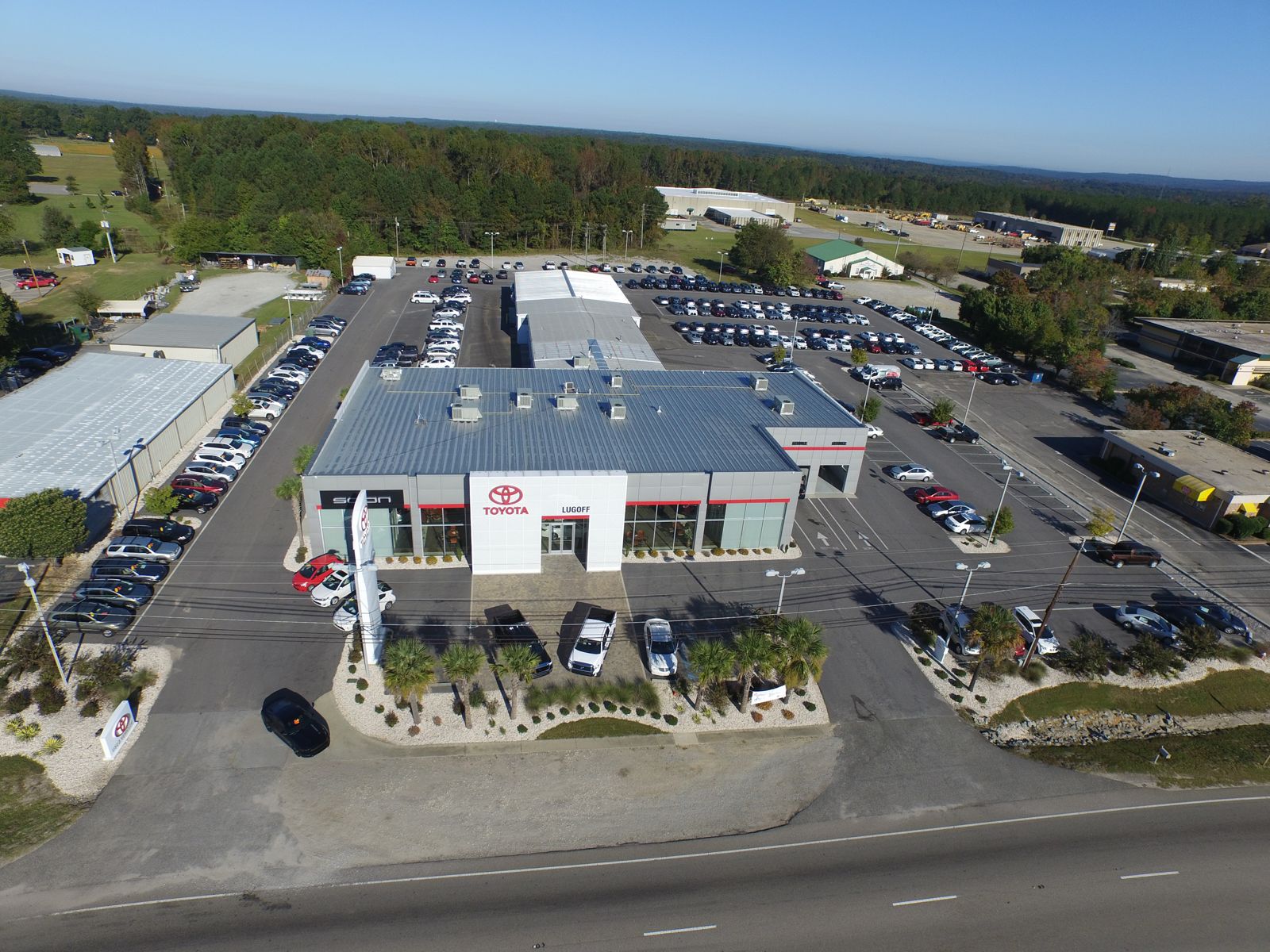 Lugoff Toyota dealership in Lugoff, SC